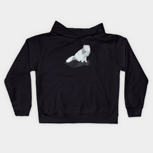 Arctic Fox Kids Hoodie